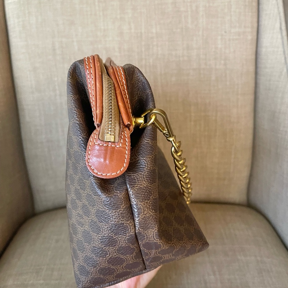 Authentic vintage Celine clutch bag MC98/1 (A2080) - Picture 3 of 12